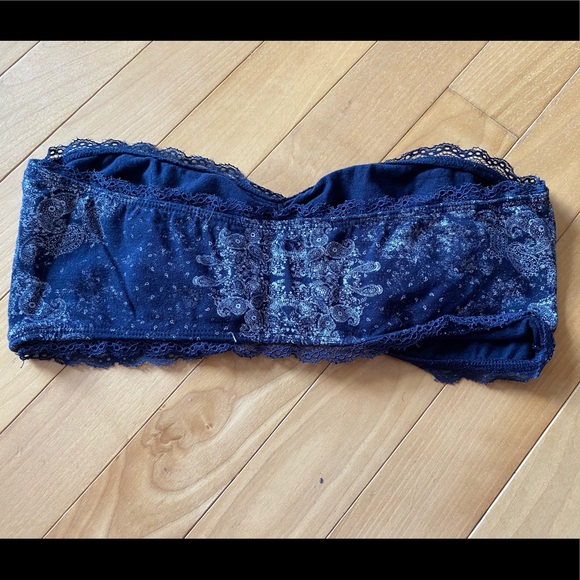 blue and white bandeau - Picture 2 of 4